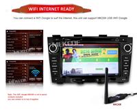 8 inch Car multimedia player for Geely Emgrand EC8 with with Radio,Ipod,bluetooth,Analog TV,steering wheel control