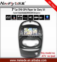 Wholesale price sales car dvd player for Chery X1 with Radio GPS navigator