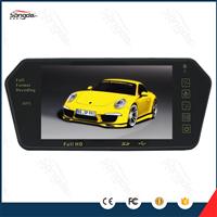 High quality used car rear view mirror car tv monitor with good price