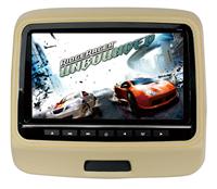 Car Entertainment 9 inch Car Headrest DVD Player