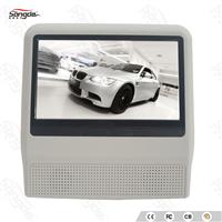 Super Active 9 inch Car Headrest DVD Player With Game