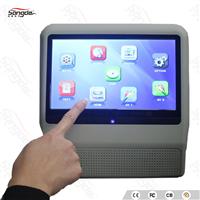 New Design 9 inch Car Headrest DVD Player For Taxi