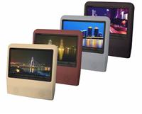 Touch Screen 9 inch Car Headrest DVD Player With Wireless Game
