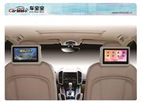 Hot Selling 9 Inch Car Touch Screen Headrest Monitor with Bluetooth, MP3 / MP4 Players