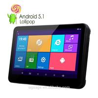 HD11A 10.1 "Primera Android 5.1 Quad Core pantalla tactil capacitiva Win8 interfaz de usuario