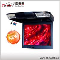 high quality 10.4 inch bus advertising TV with digital video screen