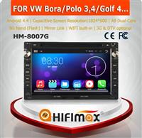 HIFIMAX Android 5.1.1 car dvd player for VW Jetta (1999-2005) WITH Capacitive screen 1080P 16G ROM WIFI 3G