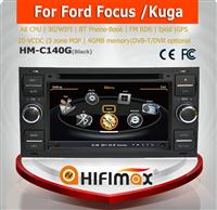Hifimax Car DVD GPS Head unit for FordFiesta with Navigation A8 Chipset 20-V-CDC 4G Rom