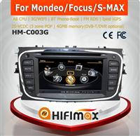 Hifimax GPS Navigation car dvd audio for Ford Mondeo DUAL ZONE