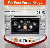 Hifimax Car GPS DVD Player for Ford Fusion Navigation Head unit - Bluetooth Touch Screen