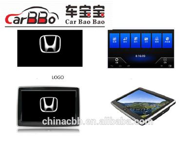 Portable android HD 10.1"TFT LCD Car Headrest Monitor with bluetooth heardphone