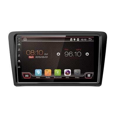 9 Inch Cassette Radio with Supported Drags and ATV and IPHONE for VW Santana