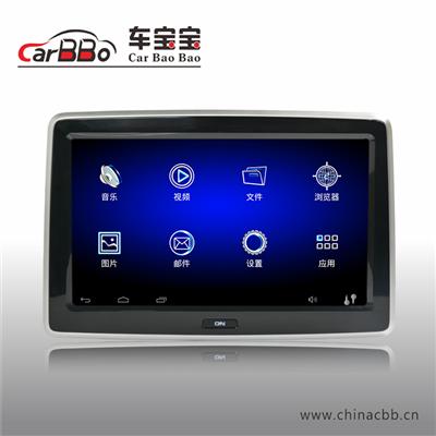 10 inch car universal headrest monitor with hdmi input for Cadillac