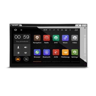 TD696AS Android 5.1 Lolipop Quad Core 64-Bit Operating System Double Din Car DVD Player