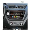 9 inch double din car dvd player gps software car gps with Navigation supports both synchronous playback radio