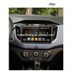 2016 10.1 inch android car gps dvd for universal with support CVBS output TFT mirror video