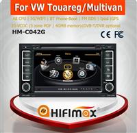 Hifimax Car GPS DVD Player for vw touareg/volkswagen touareg Navigation Head unit - Bluetooth Touch Screen