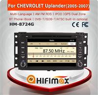 HIFIMAX Car DVD GPS for CHEVROLET Uplander navigation head unit with Bluetooth RDS IPOD