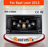 Hifimax Car DVD GPS Head unit For seat leon with Navigation A8 Chipset 20-V-CDC 4G Rom