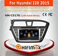 Hifimax Car GPS DVD Player for Hyundai SONATA I20 Navigation Head unit - Bluetooth Touch Screen