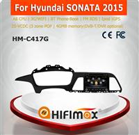 Hifimax Car Stereo Navigation DVD for Hyundai SONATA with GPS system - 4G Rom 20-V-CDC DSP