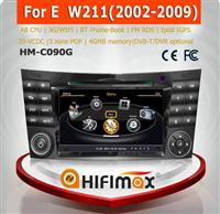 Hifimax Car multimedia dvd gps navi system for MB CLS W219 - Dual core 1G CPU 4G flash