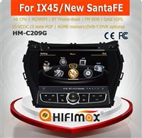 Hifimax Autoradio GPS Navigation for SANTA FE DVD Navi System with A8 CPU 4G Rom DSP System