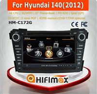 Hifimax Car Navigation DVD GPS for HYUNDAI Series i40 Head unit - Bluetooth RDS IPod HD 1080P