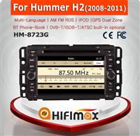HIFIMAX WIN CE 6.0 Car DVD Player For HUMMER H2 (2008-2011) Car GPS Navigation System