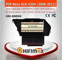 HIFIMAX WIN CE 6.0 Car DVD Player For Mercedes Benz GLK-X204 (2013-2014) Car DVD GPS Player