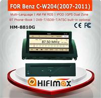 HIFIMAX WIN CE 6.0 car audio for benz w204 For mercedes benz w204 c-class Car DVD GPS Navigation System