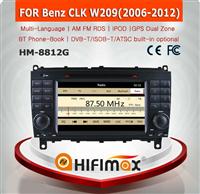 HIFIMAX WIN CE 6.0 Car DVD GPS For Mercedes Benz CLK W209 2006-2012 Car GPS Navigation System