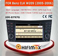 HIFIMAX WIN CE 6.0 Car DVD Player For Mercedes Benz CLS W219 2005-2006 Car Dvd GPS Navigation System