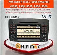 HIFIMAX WIN CE 6.0 Car DVD GPS For Mercedes Benz R W251 2006 onward Car GPS Navigation System