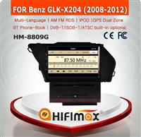 HIFIMAX WIN CE 6.0 Car DVD GPS For Mercedes Benz GLK X204 2008-2013 Car GPS Navigation System