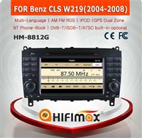 HIFIMAX WIN CE 6.0 Car DVD GPS For Mercedes Benz CLS W219 2004-2008 Car GPS Navigation System