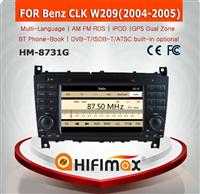 HIFIMAX WIN CE 6.0 Car DVD GPS For Mercedes Benz CLK W209 2004-2005 Car GPS Navigation System