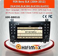 HIFIMAX WIN CE 6.0 Car DVD GPS For Mercedes Benz SLK 171 2004-2012 Car GPS Navigation System