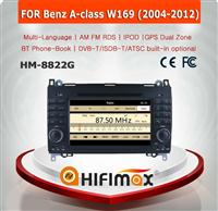 HIFIMAX WIN CE 6.0 Car DVD GPS For Mercedes Benz A class W169 2004-2012 Car GPS Navigation System