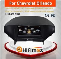 Hifimax chevrolet orlando gps navigation