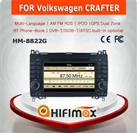 HIFIMAX WIN CE 6.0 touch screen car stereo for VW crafter car radio