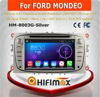 HIFIMAX Android 5.1.1car dvd player gps navigation for FORD Mondeo Silver car dab adaptor