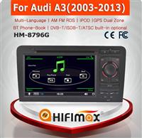 HIFIMAX New 7'' WIN CE 6.0 Car DVD GPS For Audi A3 2003-2013 Car GPS Navigation System