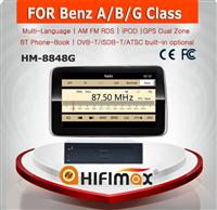 HIFIMAX WIN CE 6.0 Car DVD GPS For MERCEDES BENZ A CLASS B CLASS 2013-2015 CLA/GLA 2015 onward