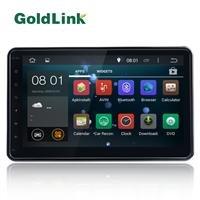 Newest GOLDLINK 10.1 Inch 2 Din In Dash Car radio head unit