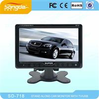 7 inch car led tv monitor