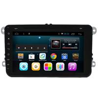 Hot ! 8 inch double din car stereo with full touch screen for VW/ Passat B6/ POLO/GOLF 5/6/JETTA/Skoda