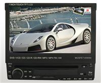 7inch Car In-dash DVD Player with DVD, USB, SD, AV, TV, FM Radio Function