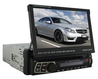 7" inch Touch Screen Car DVD Player With GPS