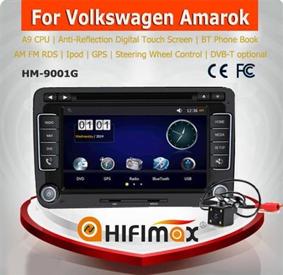 Hifimax VW Amarok GPS DVD Navigation with Car Radio/VW amarok car dvd player radio system/vw dvd car audio navigation system